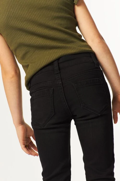 jean enfant modèle skinny noir