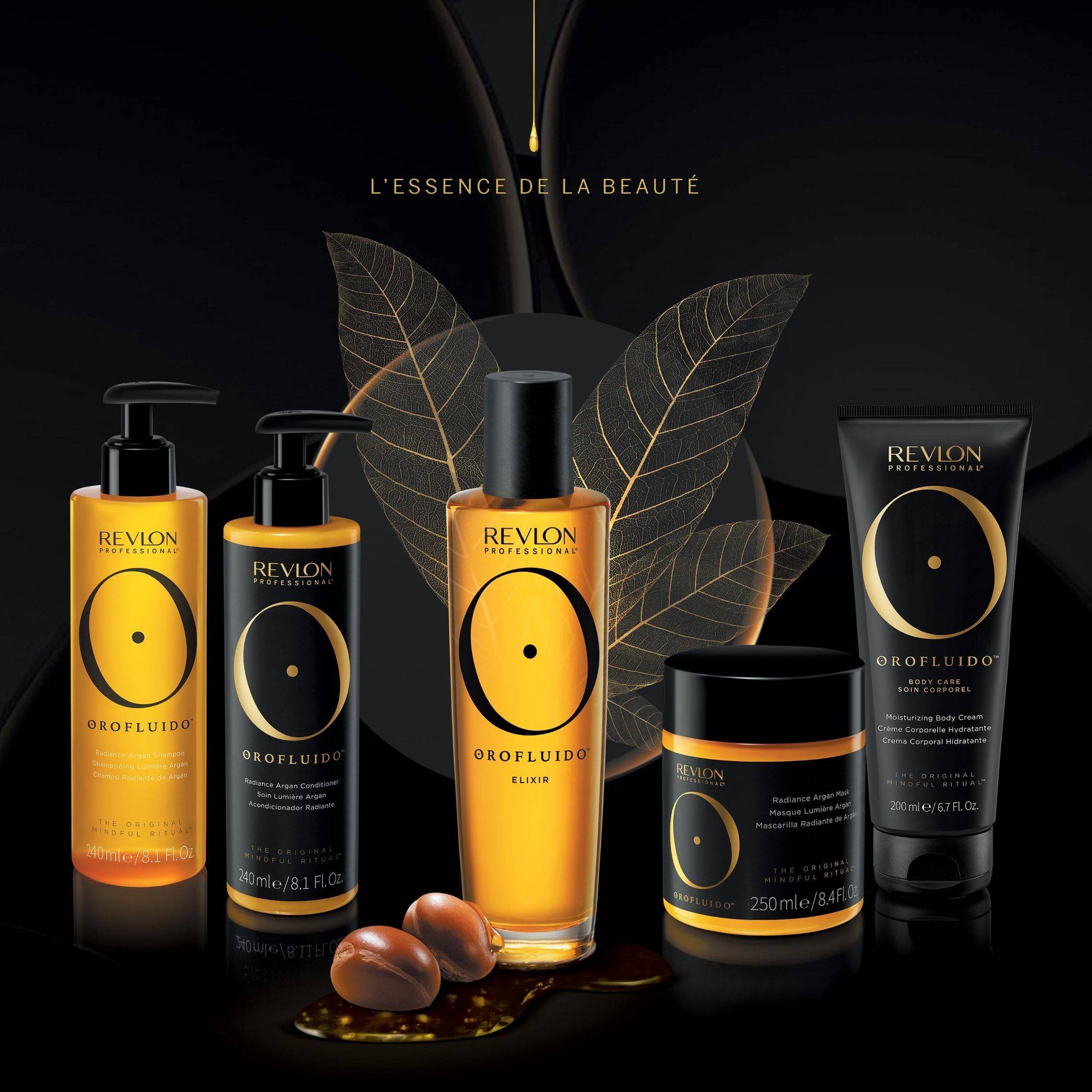 Soin capillaire Orofluido™ infusé d'huile d'argan / 30ml