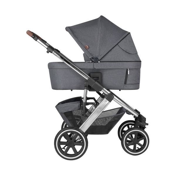 ABC Design Salsa 4 Air Kinderwagen 2-in-1 - Asphalt