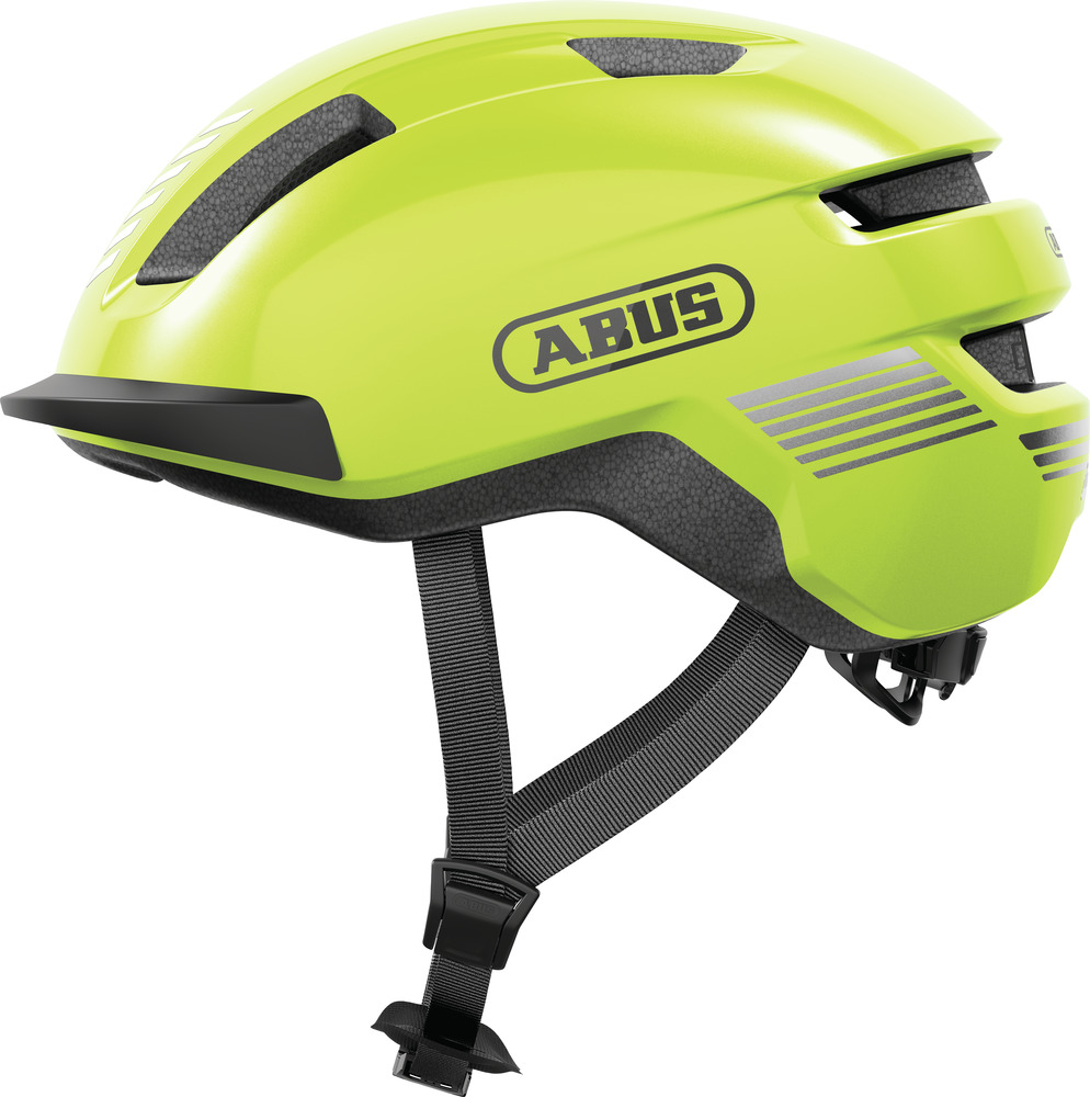 ABUS PURL-Y Urban Hjelm Signal Yellow