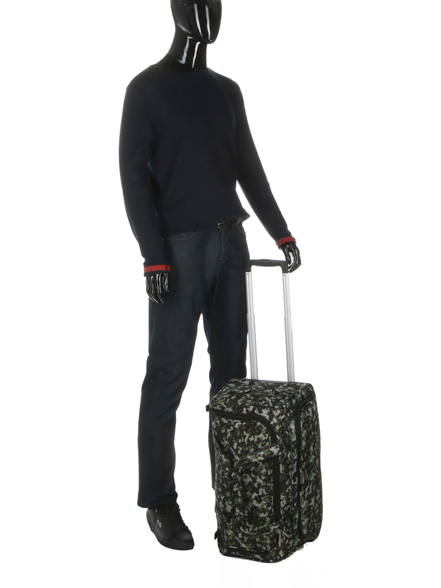 Sac de voyage trolley Airtex CassiopÀe 53 cm