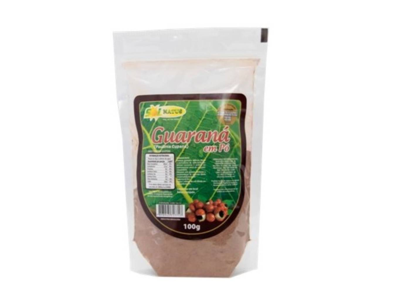 SUMO EM PÓ SOLNATUS GUARANÁ 100G