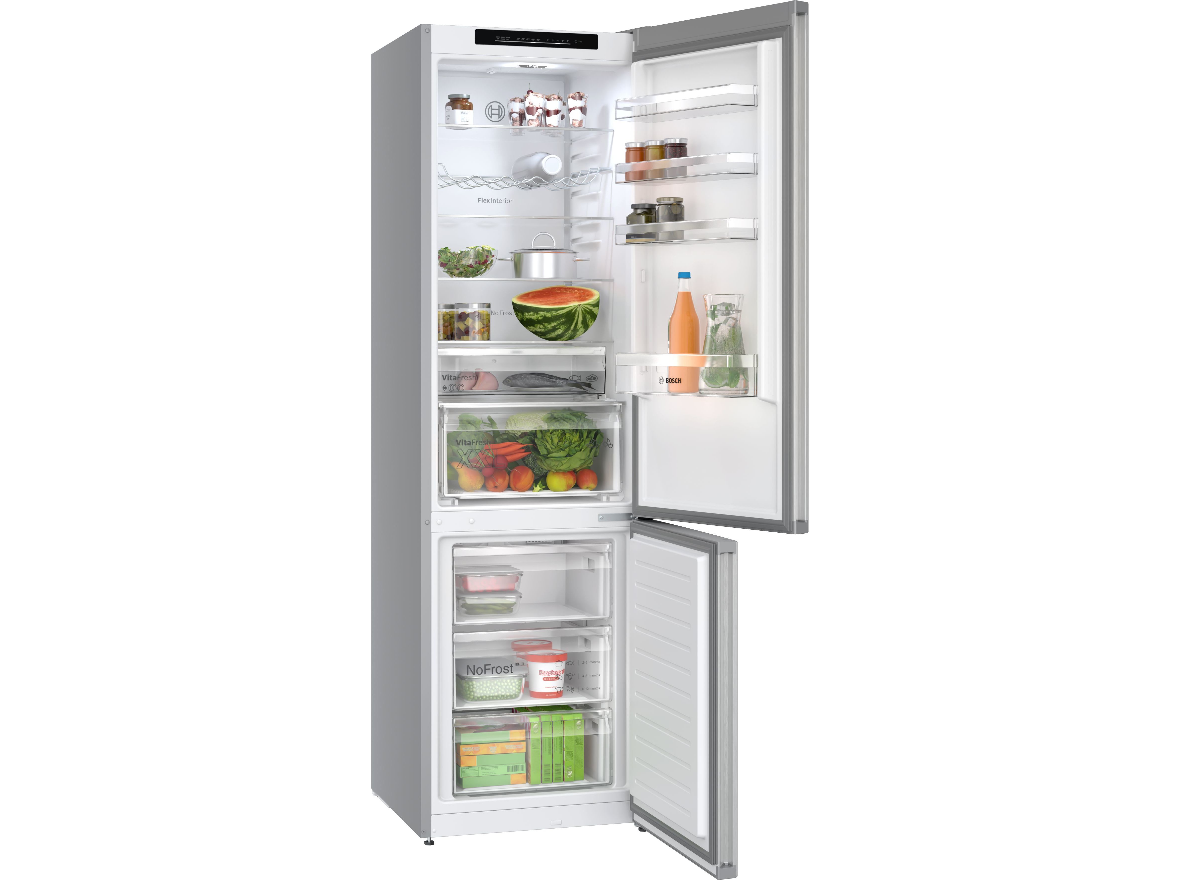 COMBINADO BOSCH KGN392LAG INOX A 363L NF