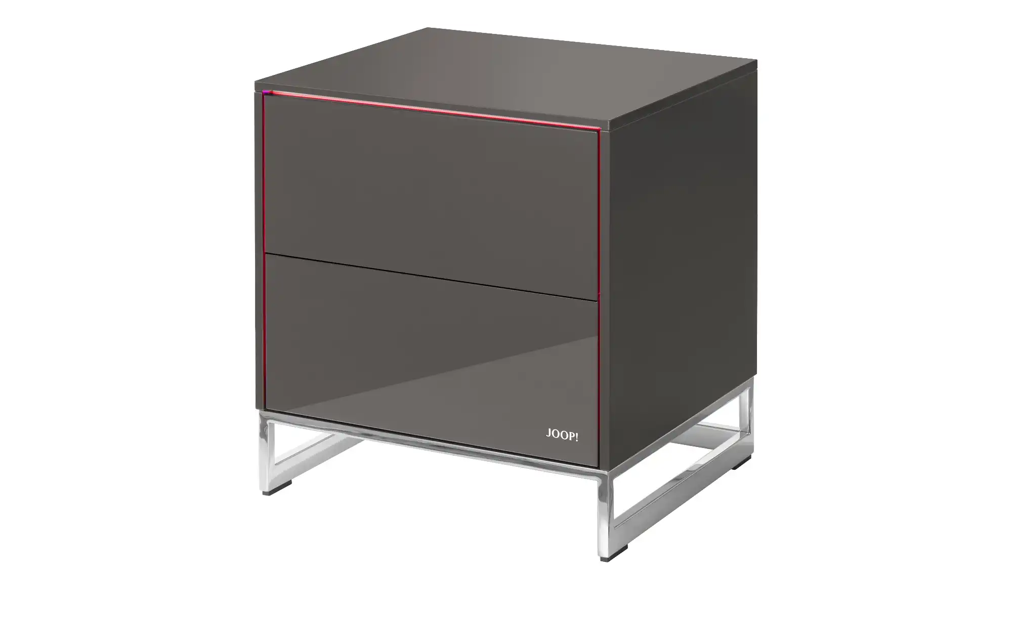 JOOP! Nachtkommode mit LED-Beleuchtung Gloss Cubic