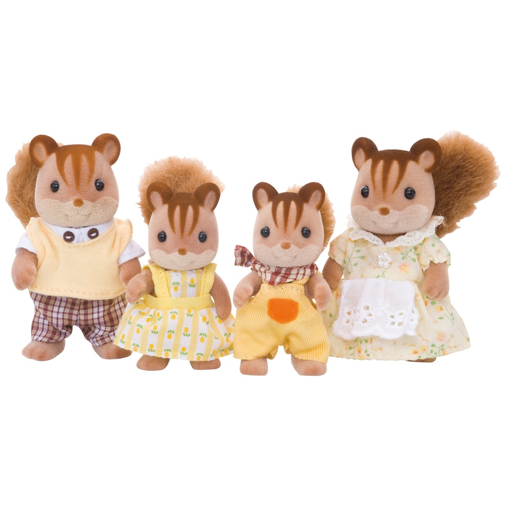 Sylvanian Families Eichhörnchenfamilie