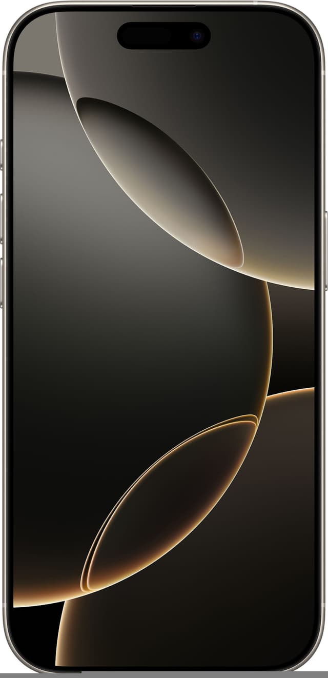 iPhone 16 Pro 5G smartphone 512GB (naturlig titanium)