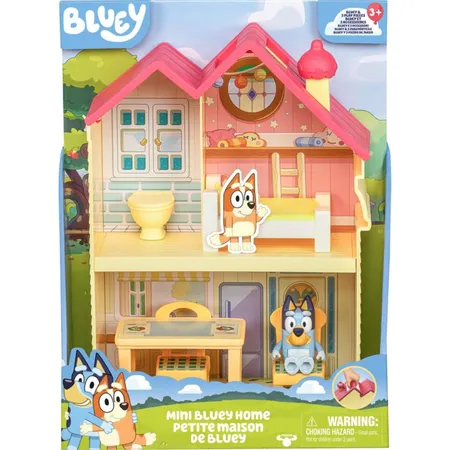 Moose Toys Bluey Mini Home