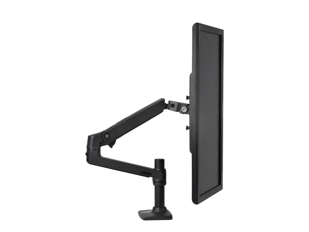 Ergotron LX - Monteringssæt (drejelig arm, klemme til montering på skrivebord, pakning til gennemføring, 8