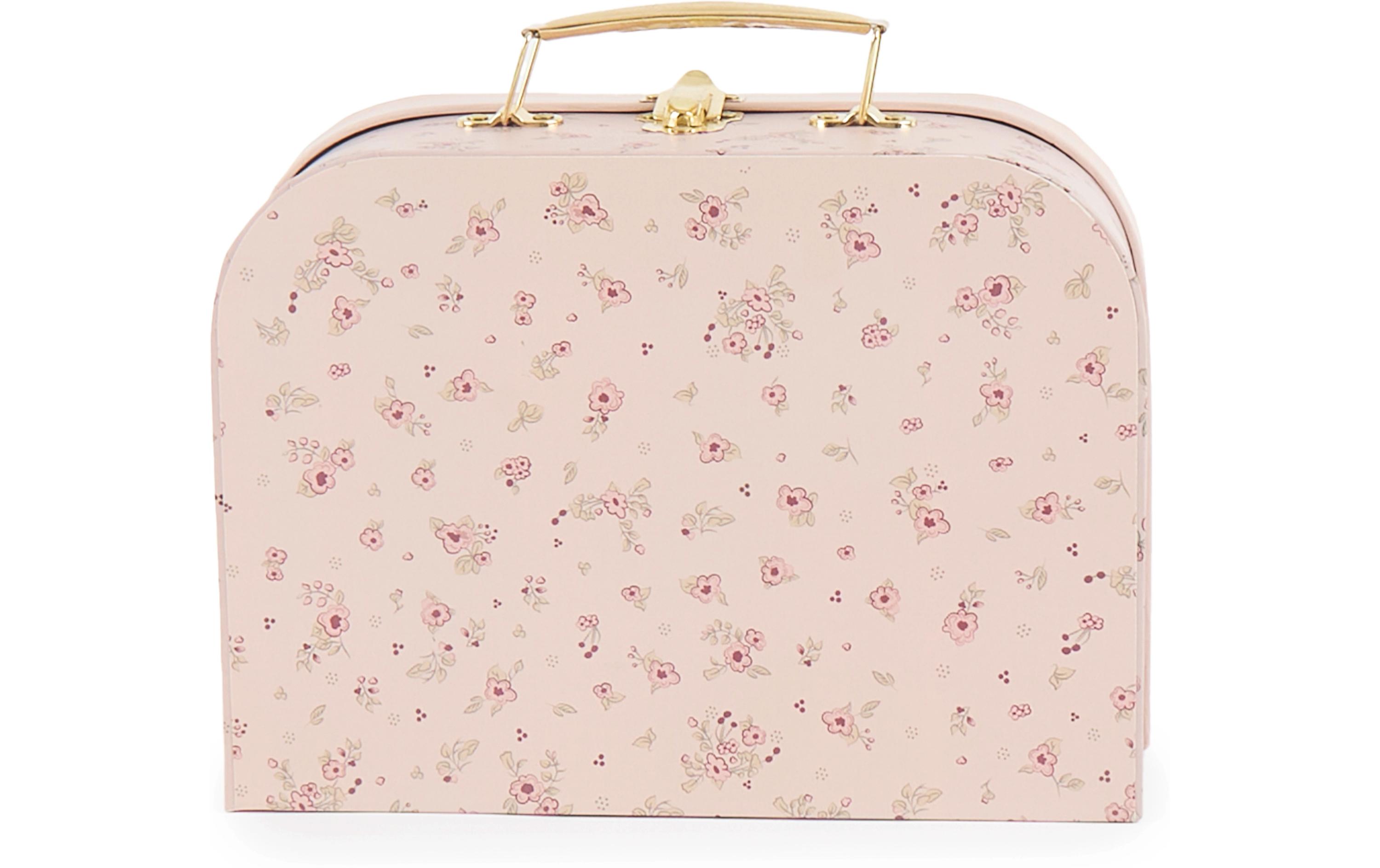 Spielzeugkoffer Ella dreamy flowers 3er SetKofferset zum Aufbewahren von Spielzeugen