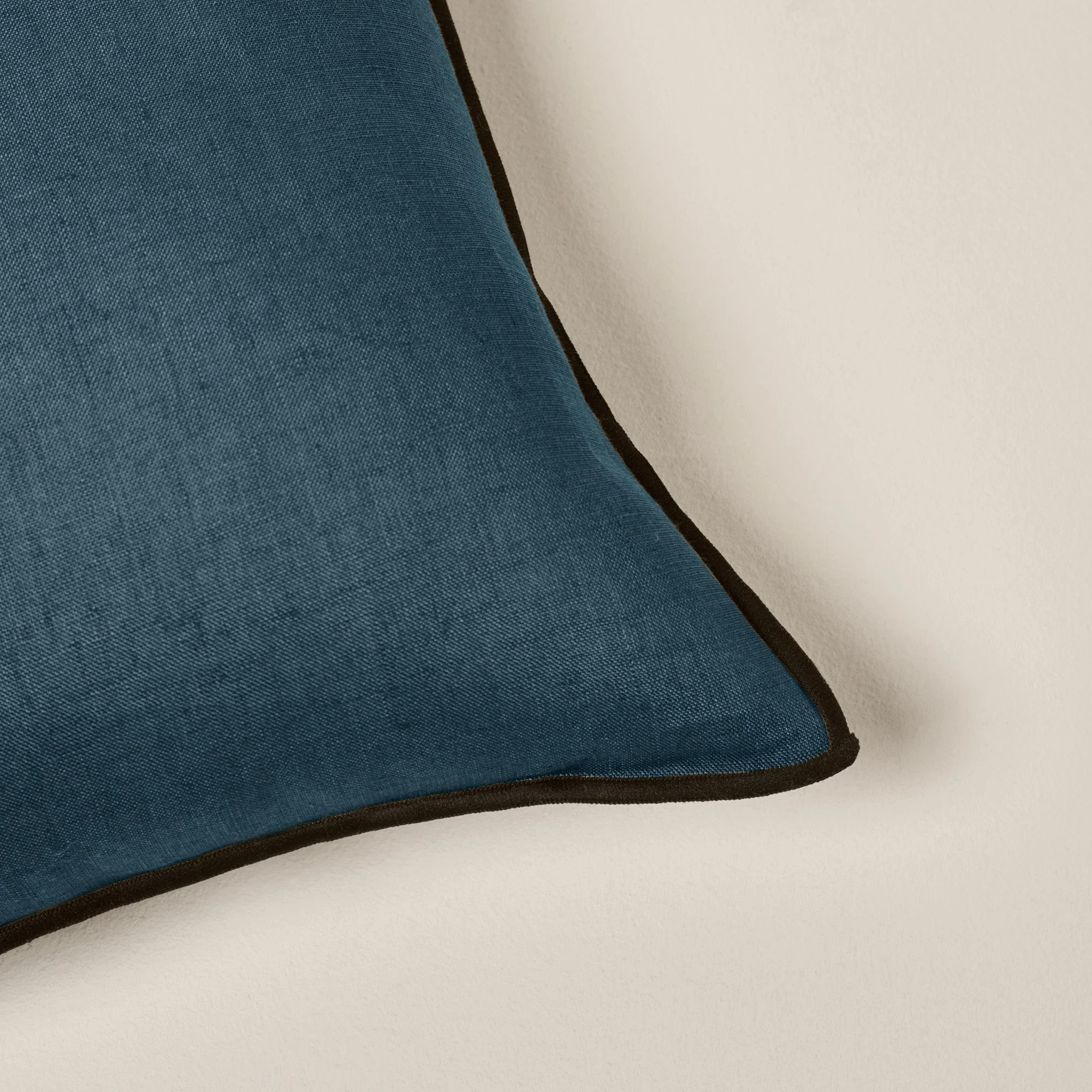 CARLINA - Housse de coussin | Bleu