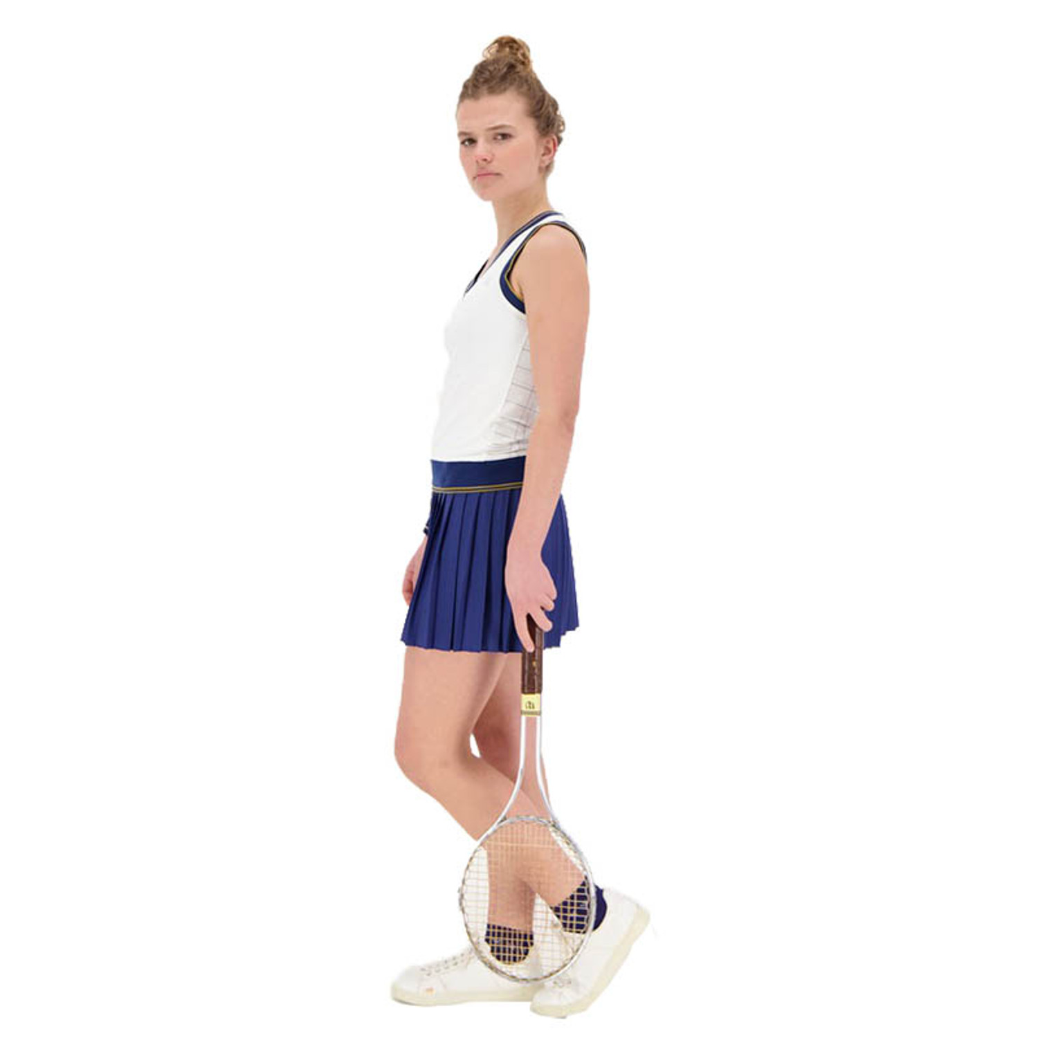 Vieux Jeu Chantal Heart Skirt