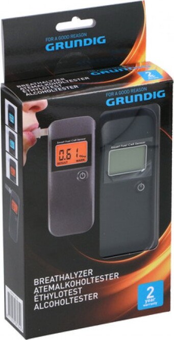 Alkometer - Grundig