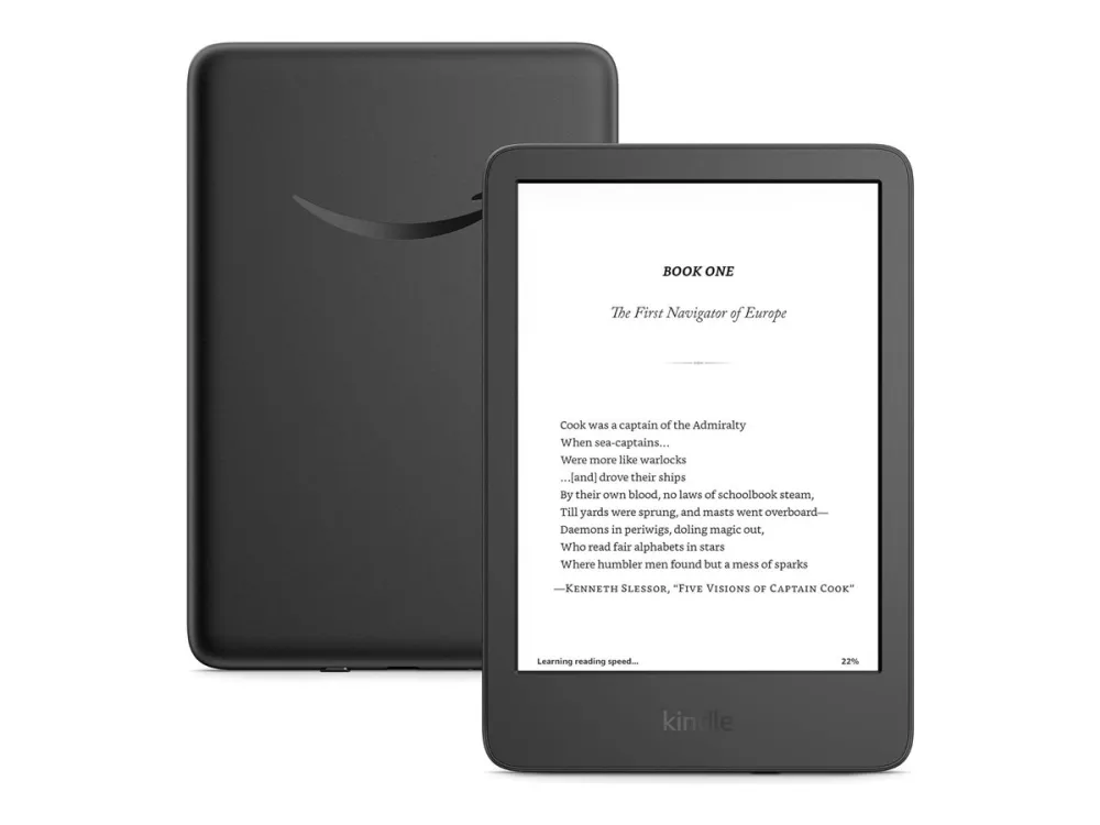 Amazon Kindle - 11. generation - eBook læser - 16 GB - 6