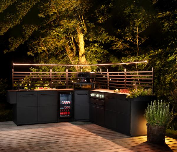 Cozze LED-Rack 110 ca. B110/H23,5/T24,5 cm
