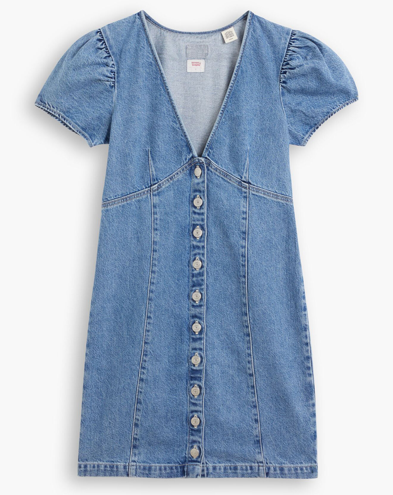 Levi's® Robe en jean courte Erin 90's bleue