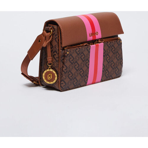 Liu Jo - Bolso messenger con bandolera Marrón