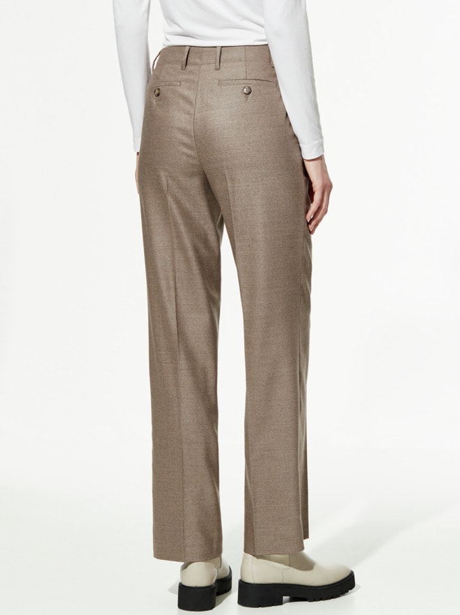 Edel-Cashmere Marlenehose