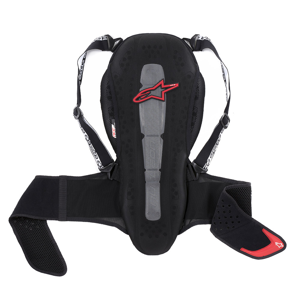 Alpinestars - Dorsale Nucleon KR-2 Protector Noir / Gris / Rouge