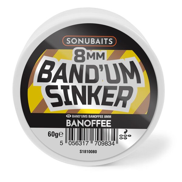 Bouillettes Sonubaits Band'um Sinker 8mm