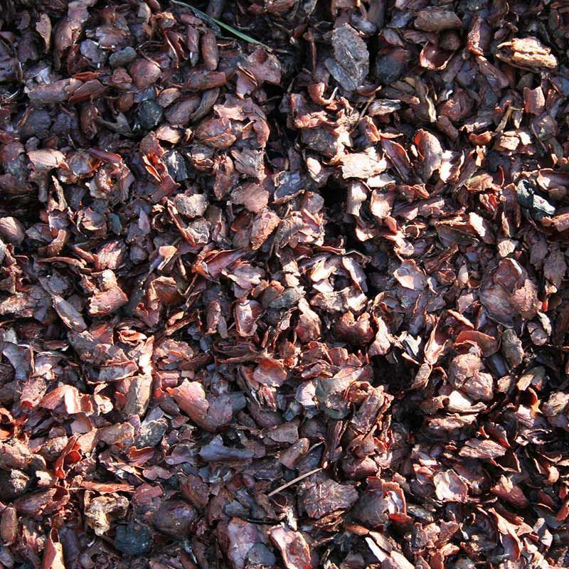 Fertilisant naturel en coque de cacao - sac de 100 litres pour 3m²