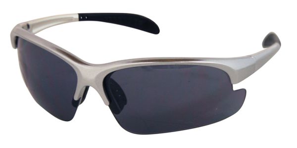 STRATOS 2 Sportbrille  matt metal