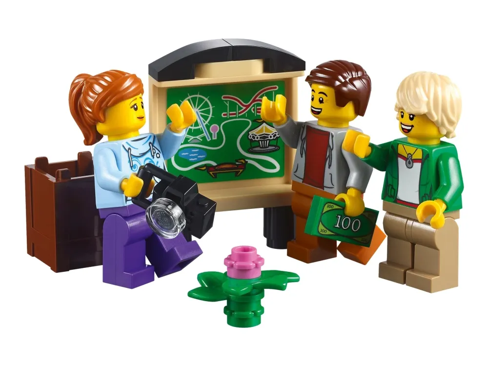 LEGO Creator Expert 10261 Rutsjebane