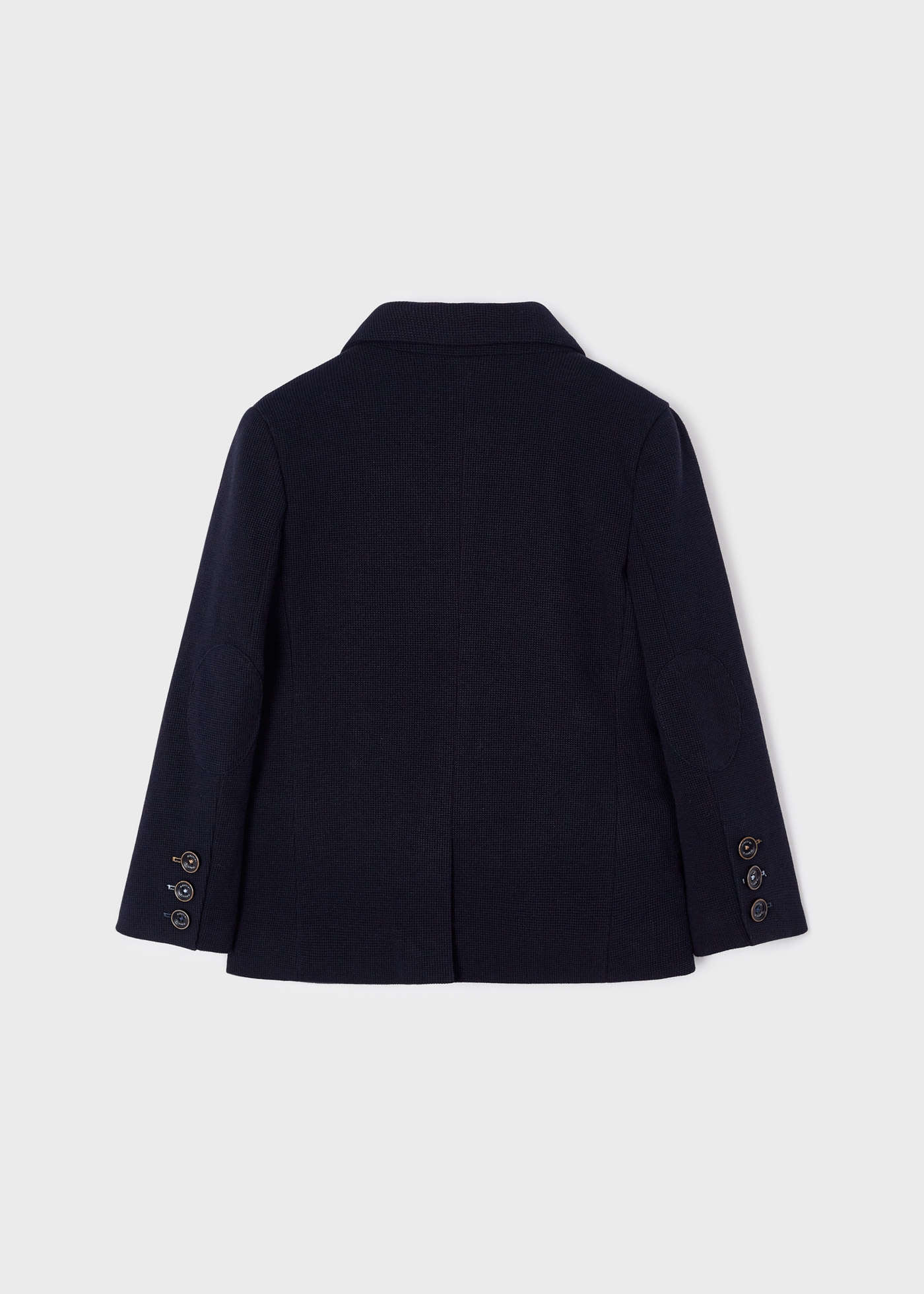 Blazer de malha para menino