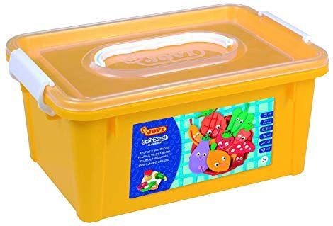 Jovi - Soft Dough Blandiver, set groenten en fruit met extrusora en accessoires (476)