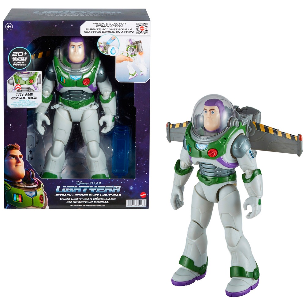 Pixar Lightyear Jetpack Start Buzz Lightyear