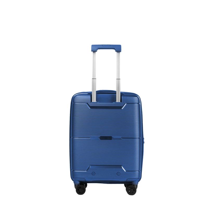 Valise cabine rigide extensible Haree 55 cm Pearly blue