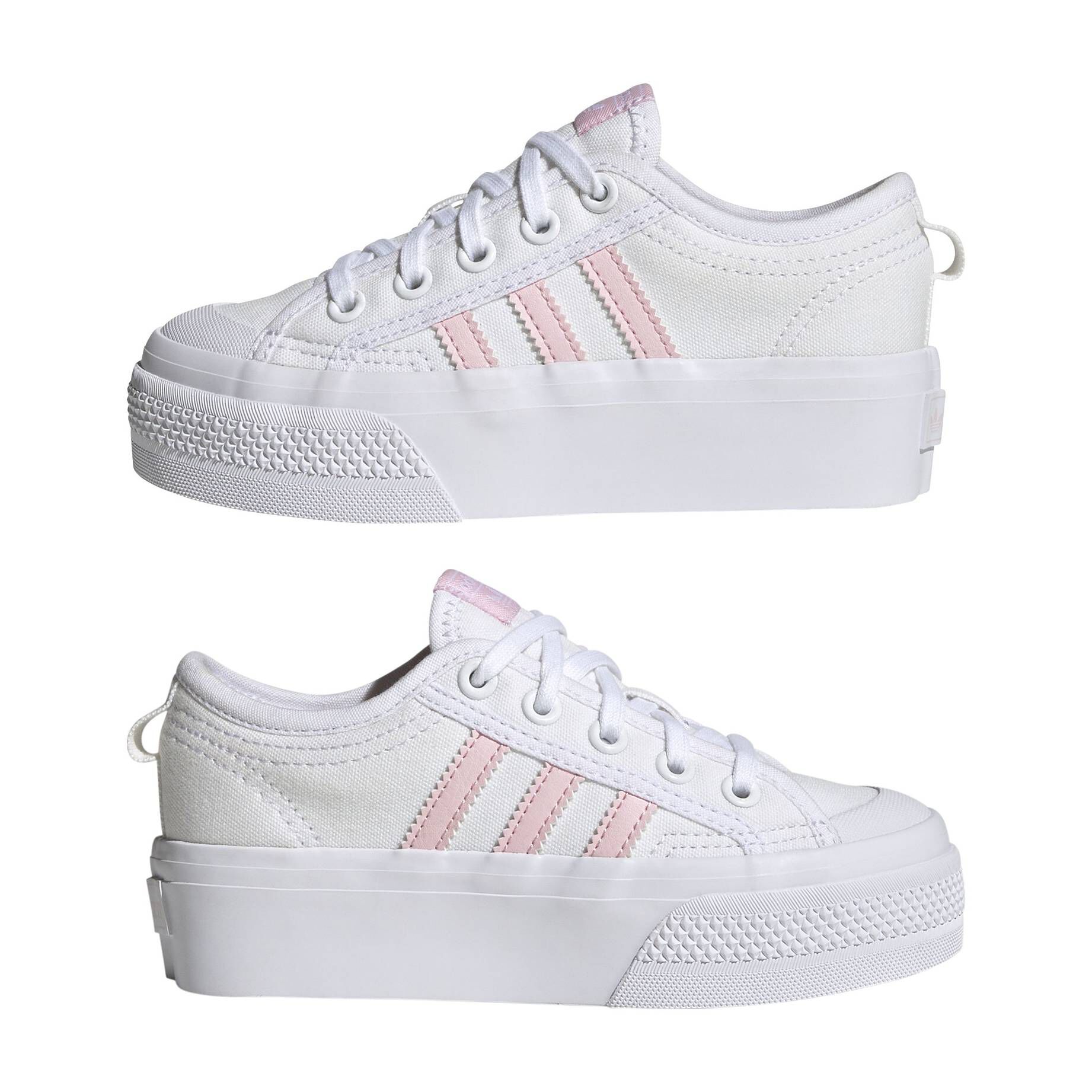 adidas Originals| Mädchen Sneaker NIZZA PLATFORM C