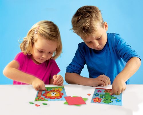 SES Creative - Ik Leer Knippen - Knutselpakket - Veilig - Voor Kinderen 3 Jaar