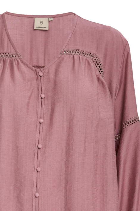 Peppercorn roze dames blouse