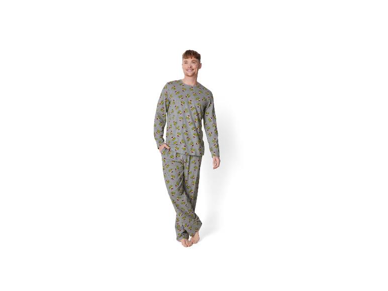 Heren kerstpyjama The Grinch