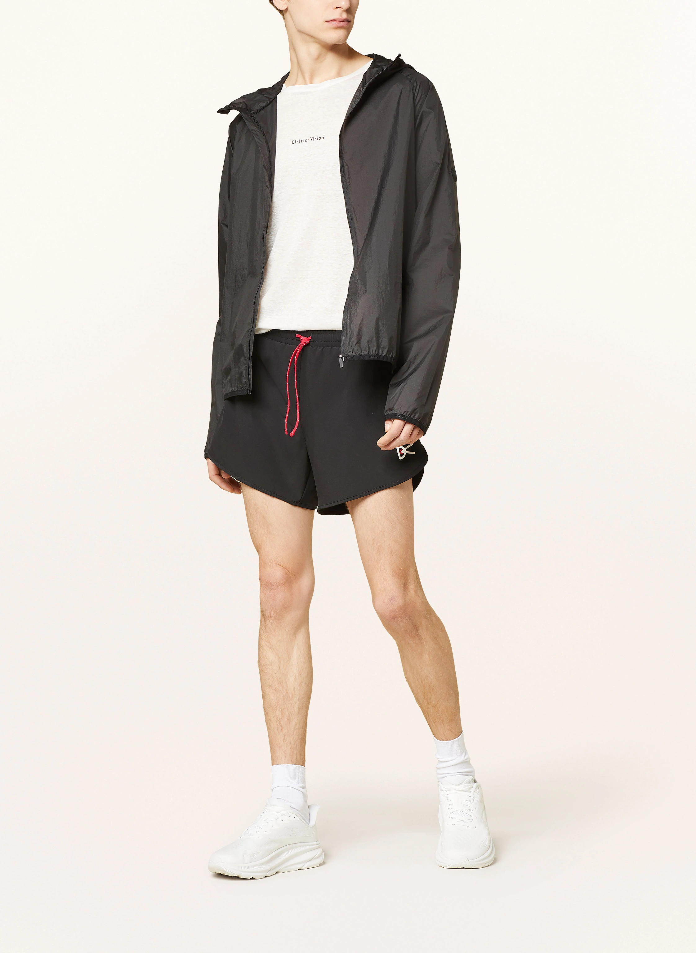 District Vision 2-in-1-Laufshorts