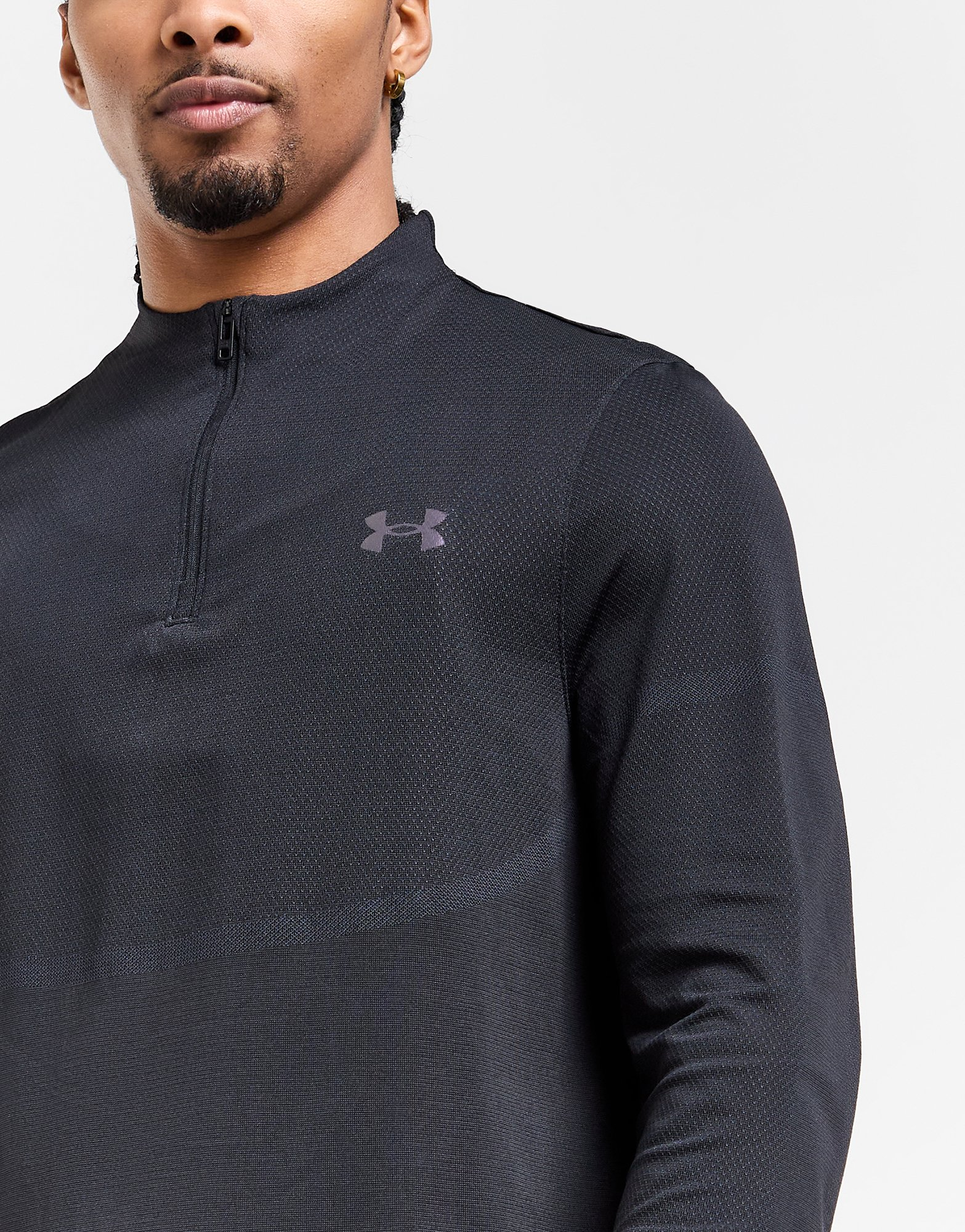 Under Armour Haut Zippé Rush Homme