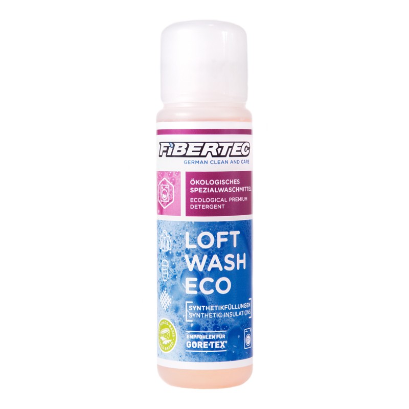 Fibertec Loft vaskemiddel Eco 100 ml - Spejder Sport