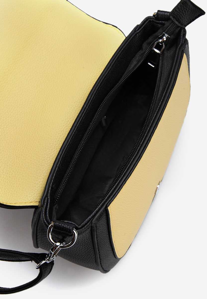 Sac bandoulière femme noire Marnie V4