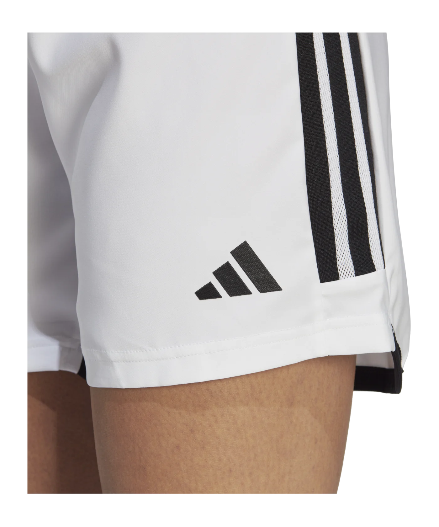 adidas Tiro 23 Competition Match Short Damen Weiss Schwarz