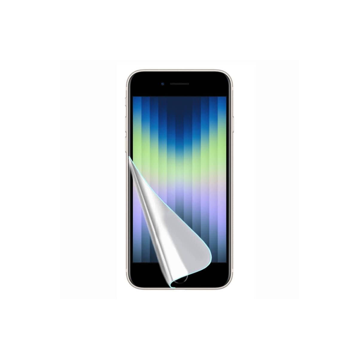 Skjermbeskytter 3D Soft HydroGel Apple iPhone SE 2022
