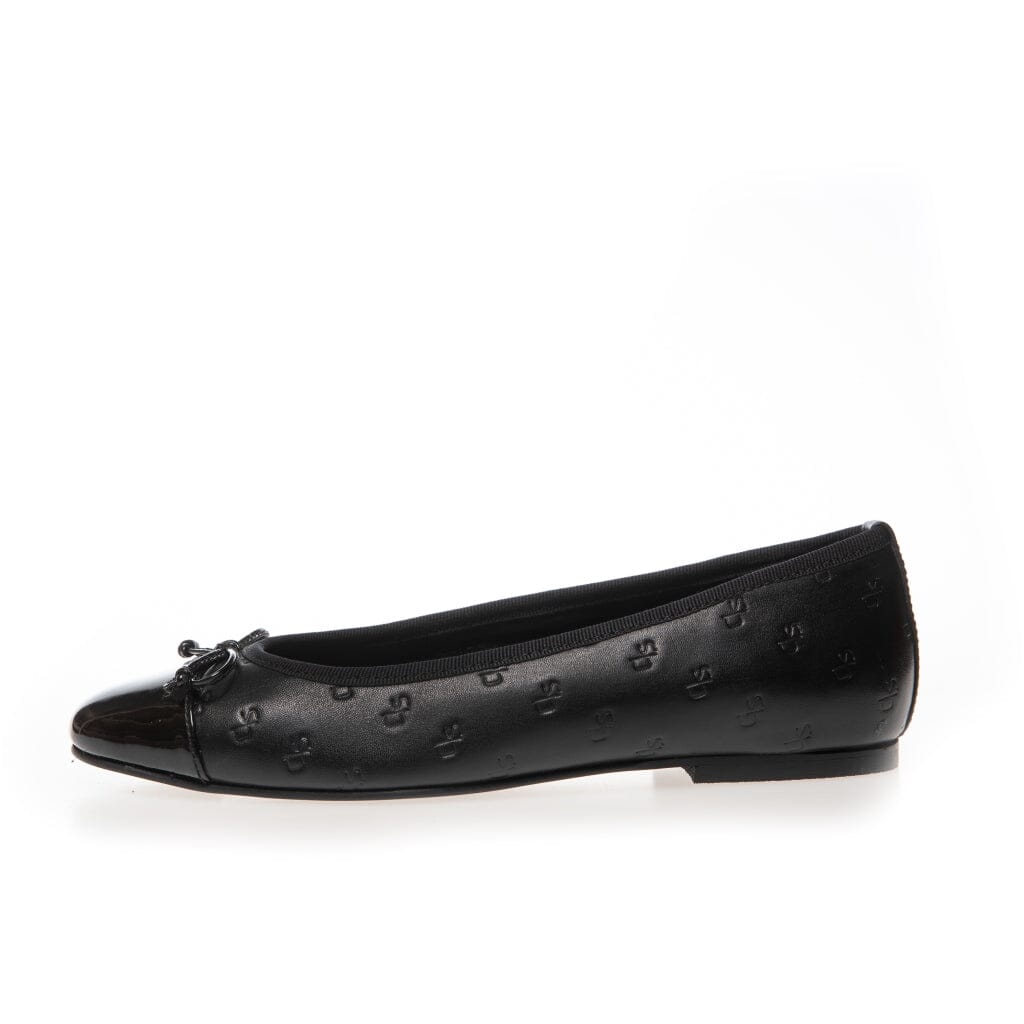 Copenhagen Shoes My Own Ballerinas 2400 black logo