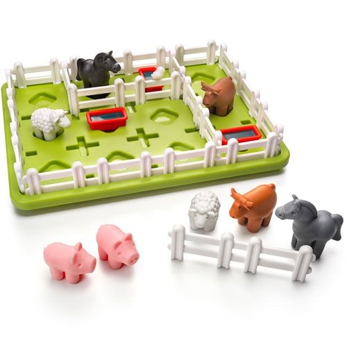 Smart games puzzelspel slimme boer