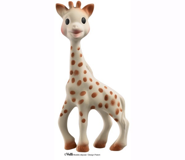 Vulli - Gaveæske med Sophie la girafe og So’Pure bidering