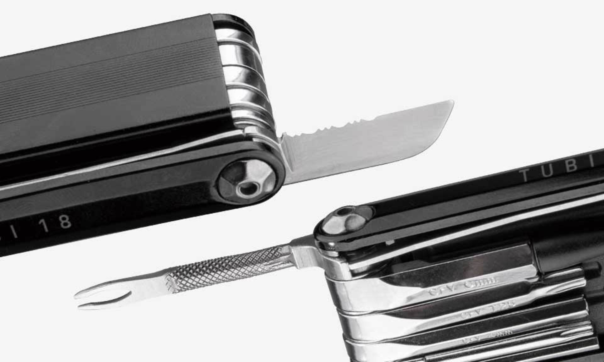 Topeak Tubi 18 Minitool Zwart