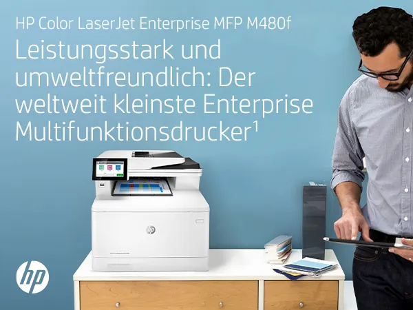 HP Color LaserJet Ent MFP M480f Printer