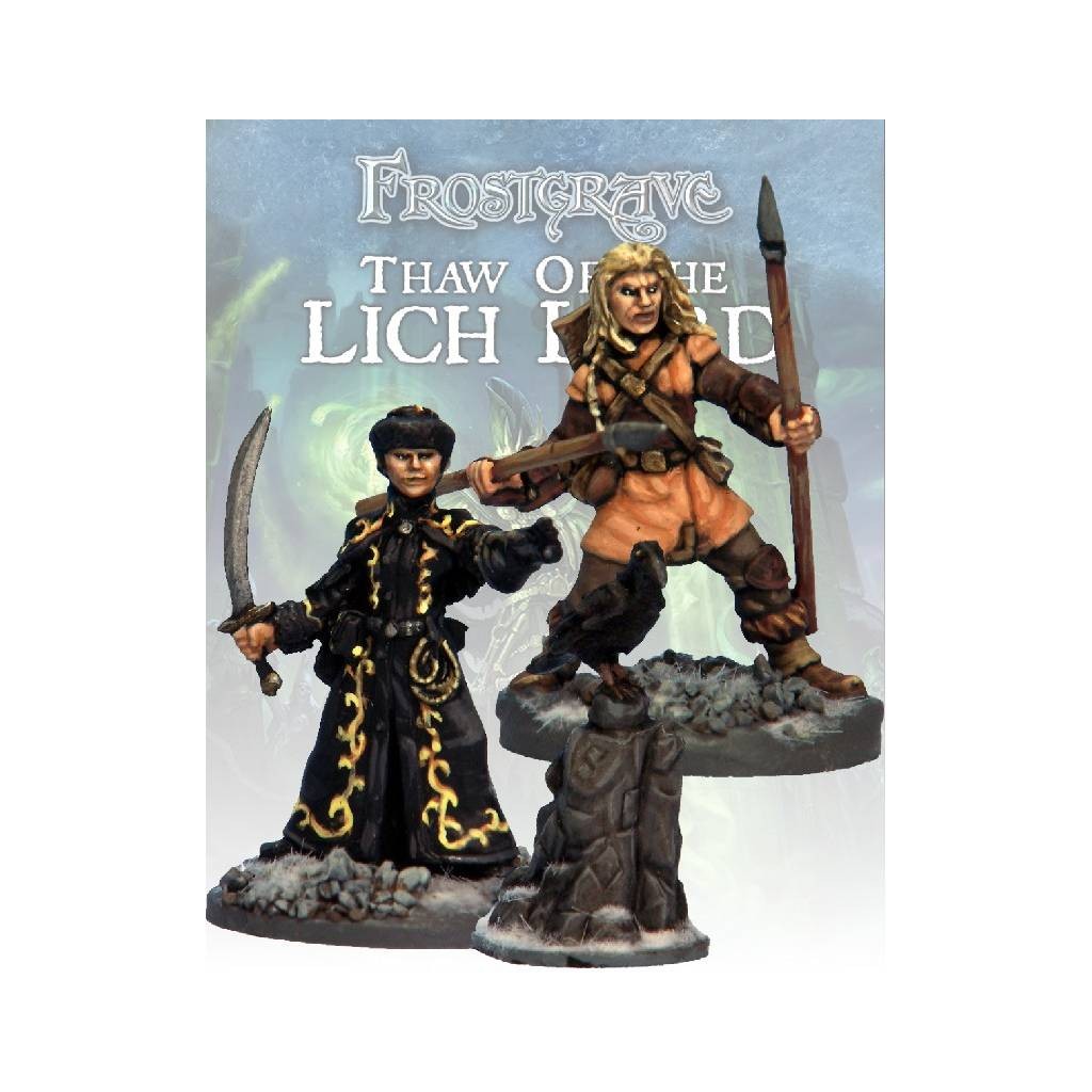Frostgrave - Maître des corbeaux et Javelinier
