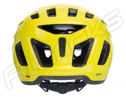 Casque VTT Smith Signal Mips Jaune Fluo
