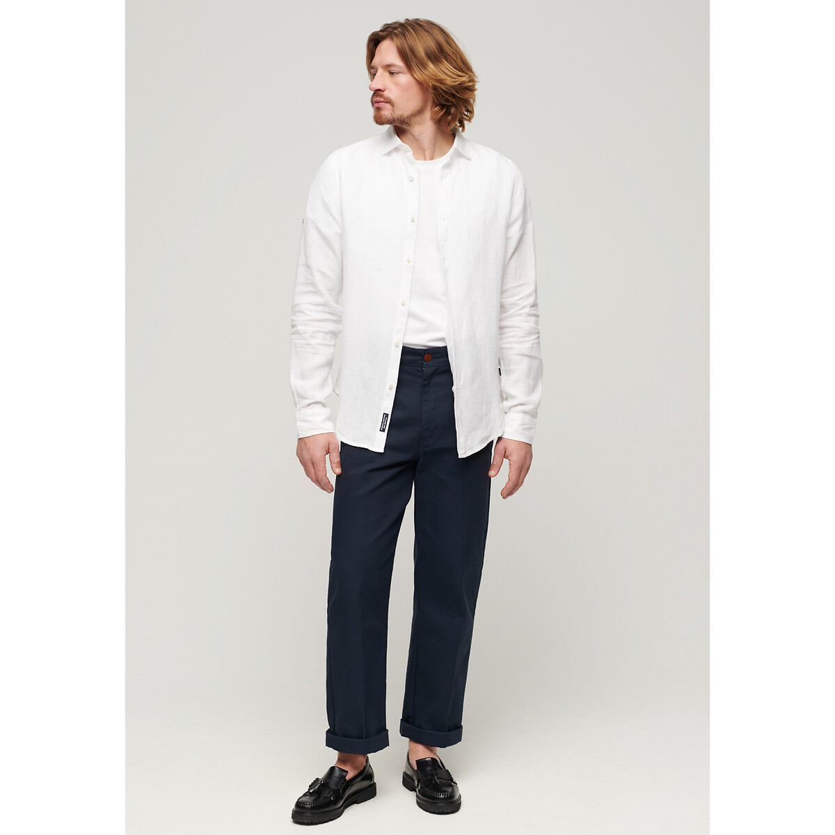 SUPERDRY<br>Camisa de manga comprida Linden