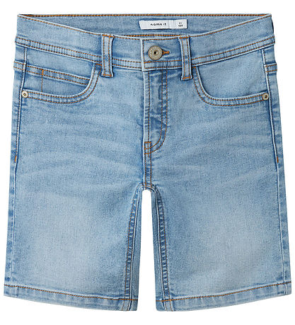 Name It Shorts - NkmSilas - Hellblauer Denim