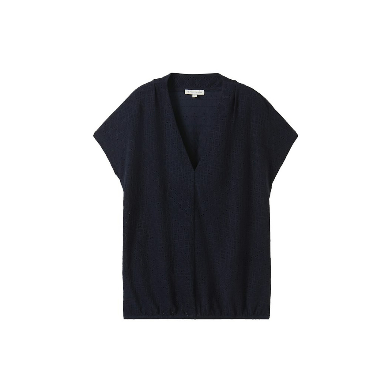 Tom Tailor T-shirt ajour v-neck